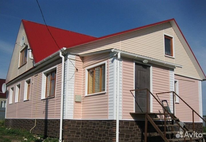 Сайдинг под кирпич