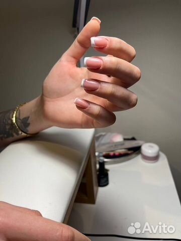 Комбинированный маникюр