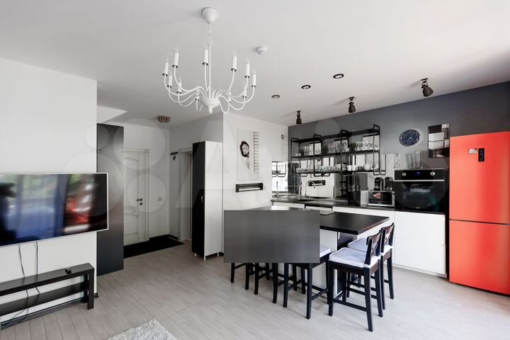 Коттедж 80 м² на участке 3 сот.