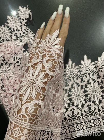 Плетеное кружево
