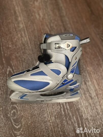 Коньки раздижные