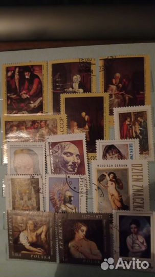 Почтовые марки