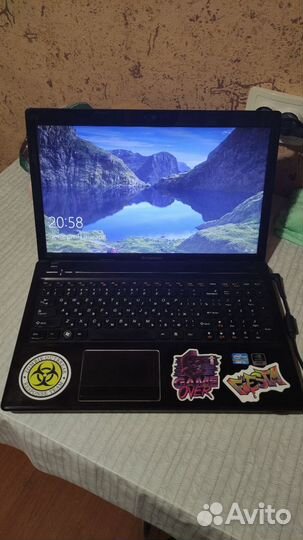 Ноутбук lenovo G580