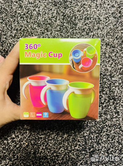 Поильник непроливайка новый