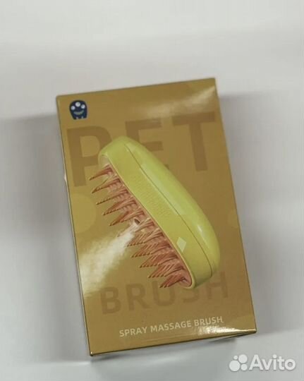 Паровая щетка для кошек Новый продукт