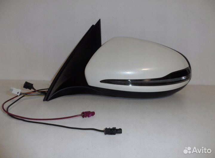 Зеркало Mercedes GLC W253 2015- левое 18 pin