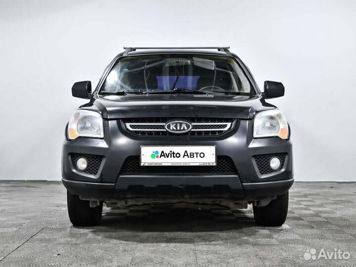 Kia Sportage 2.0 МТ, 2009, 243 000 км