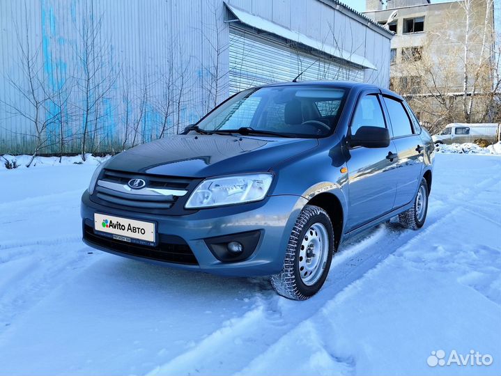 LADA Granta 1.6 МТ, 2015, 116 900 км