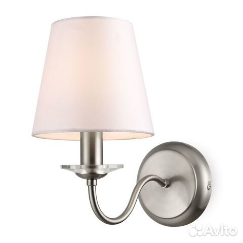 Бра настенный Freya в спальню классика 1 лампа Е14