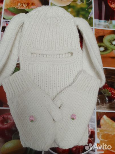 Балаклава для девочки