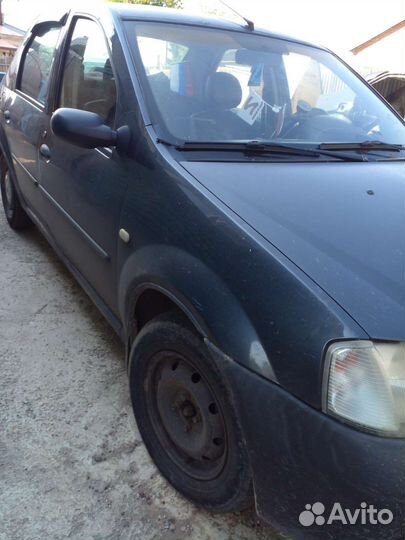 Renault Logan 1.6 МТ, 2007, 389 000 км