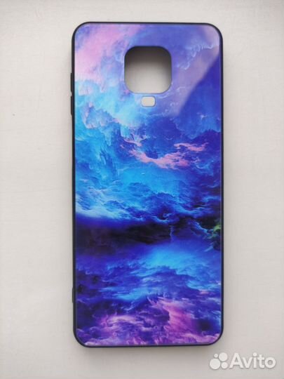 Чехол на xiaomi redmi note 9s