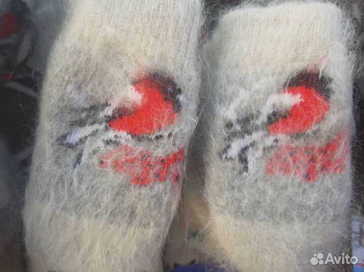 Теплые детские носки