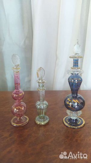 Бутылочки флакон для духов (арома-масла)