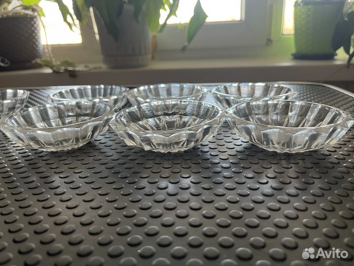 Креманки хрустальные СССР