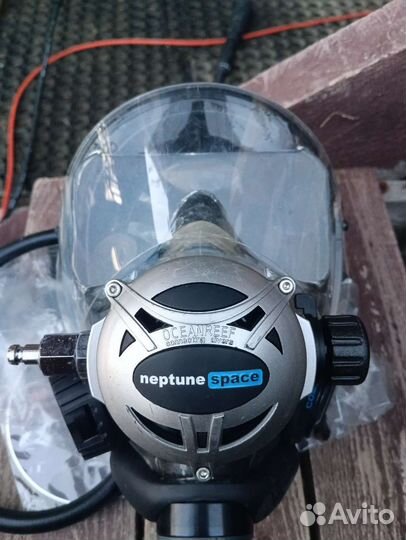 Полнолицевая маска для дайвинга