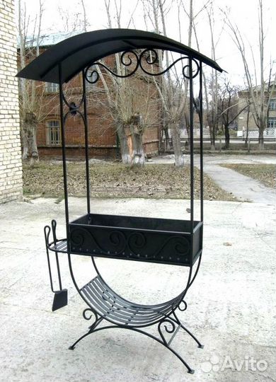 Мангал кованый