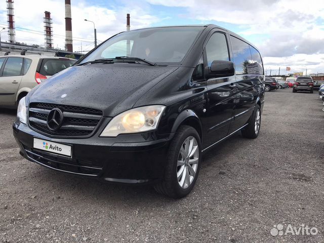 Mercedes Vito 2011