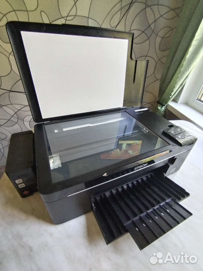 Мфу Epson с снпч L200