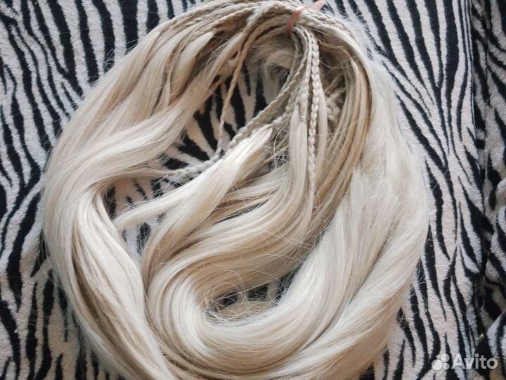 Косы со свободным концом