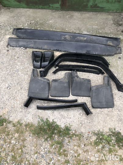 Обвес на Хаммер