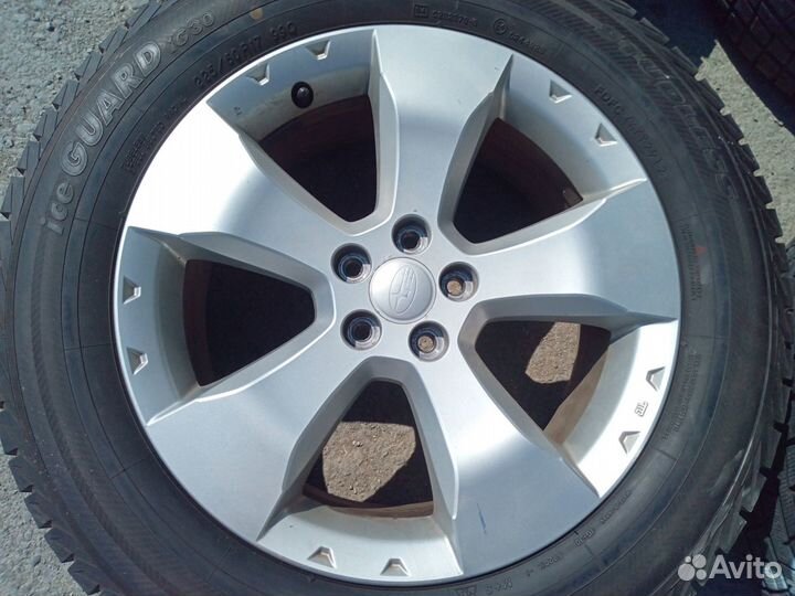 R17 только диски Субару Форестер оригинал 5*100 7j