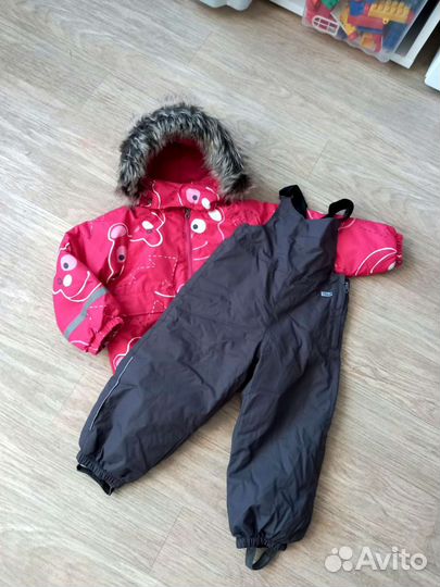 Костюм еврозима для девочек 92 +6