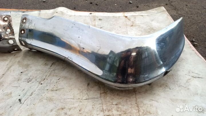 Угол переднего бампера газ 21 2 серия