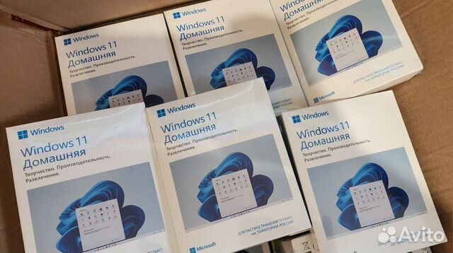 Windows 11 home USB BOX HAV-00173