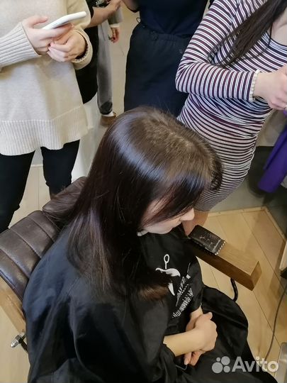 Услуги парикмахера