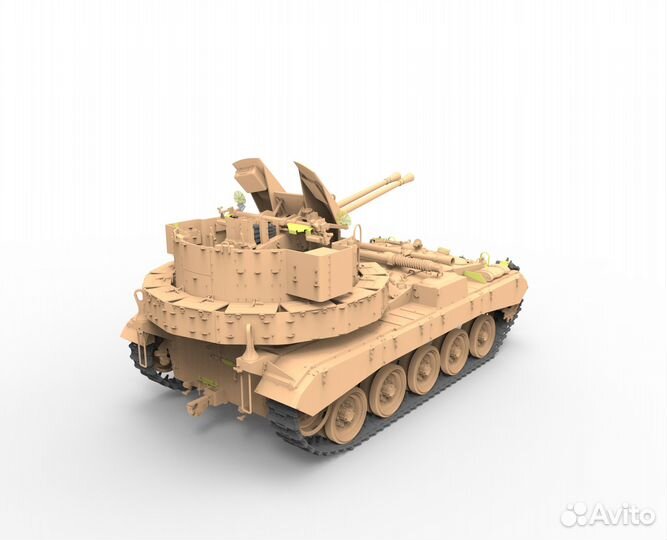 CB35148 US M19A1 Twin 40 MM Gun Motor Carriage