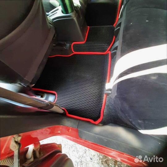 Автомобильные коврики 3D без бортов