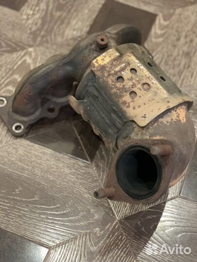 Выпускной коллектор kia optima 4