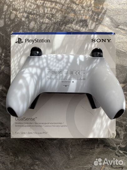 Sony Dualsense PS5 геймпад белый 2-я ревизия
