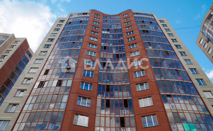 Квартира-студия, 26,7 м², 10/17 эт.