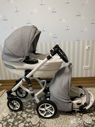 Детские коляски 2 в 1 бу