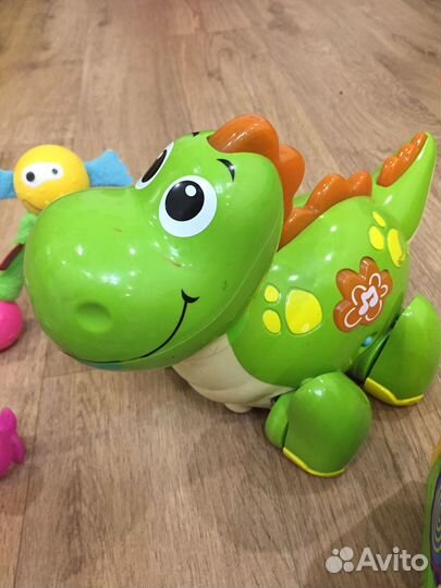 Детские развивающие игрушки