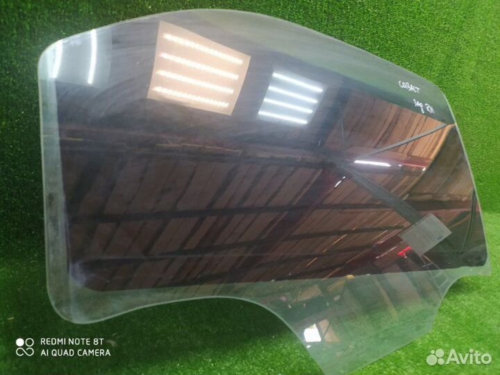 Стекло двери заднее правое Chevrolet Cobalt
