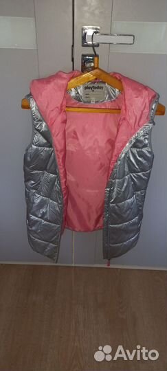 Жилетка для девочки