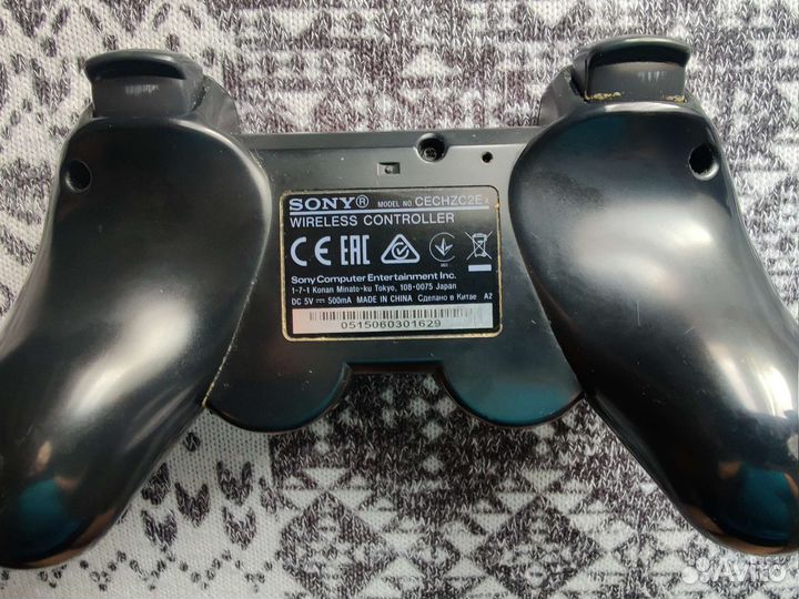 Джойстик для PS3 оригинал