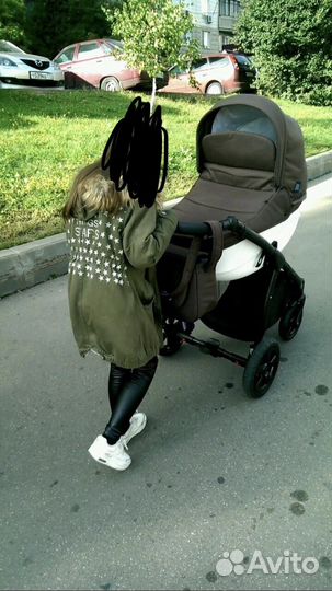 3в1 детская коляска