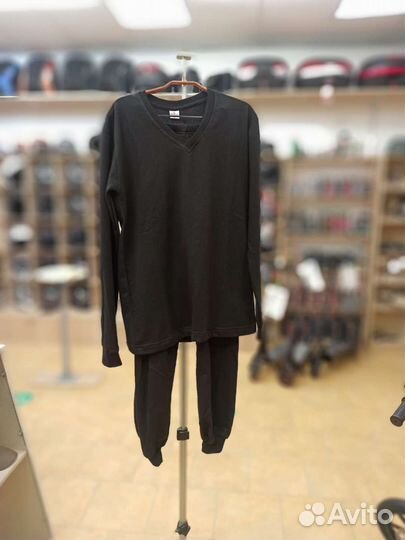 Термобелье натуральное теплое из хлопка