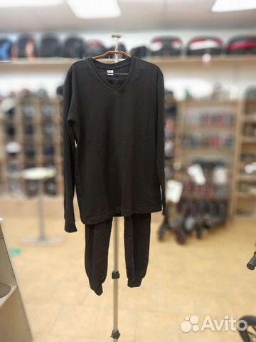 Термобелье натуральное теплое из хлопка