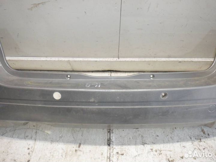 Бампер задний