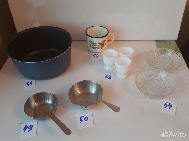 Посуда СССР