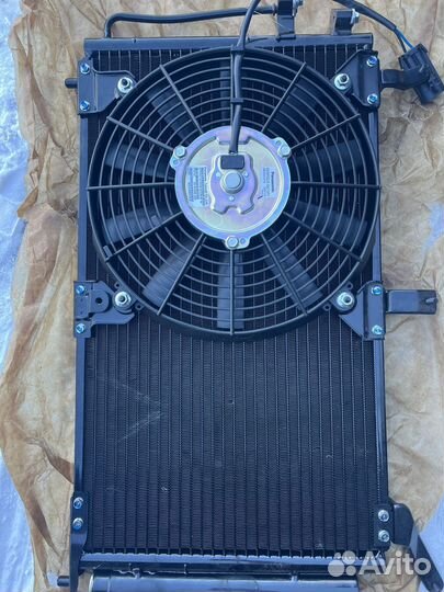Радиатор кондиционера калина