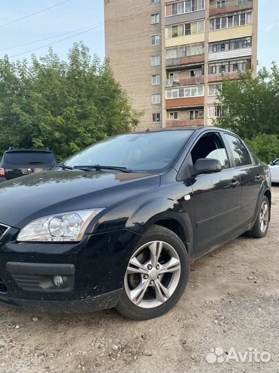 Ford Focus 1.8 МТ, 2006, 232 000 км