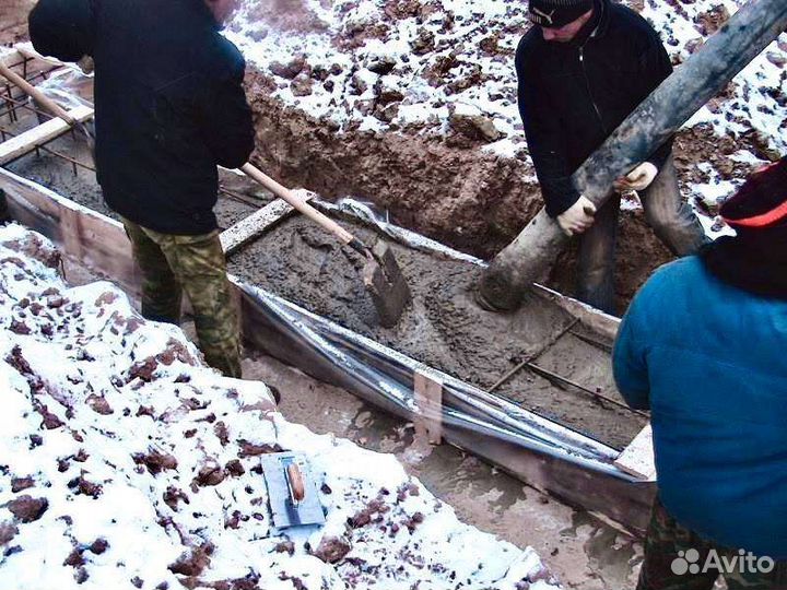 Бетон все марки