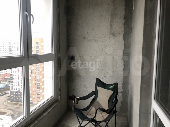 2-к. квартира, 40,9 м², 16/18 эт.