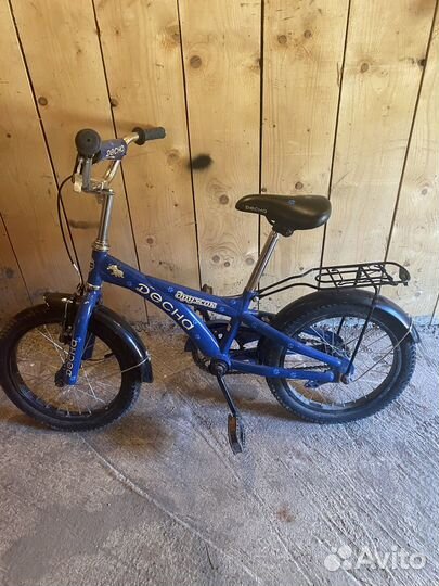 Детский велосипед на 4-6 лет